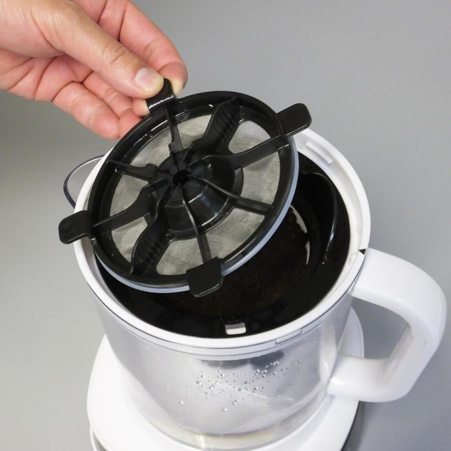CB-011W電動水出しコーヒーメーカー