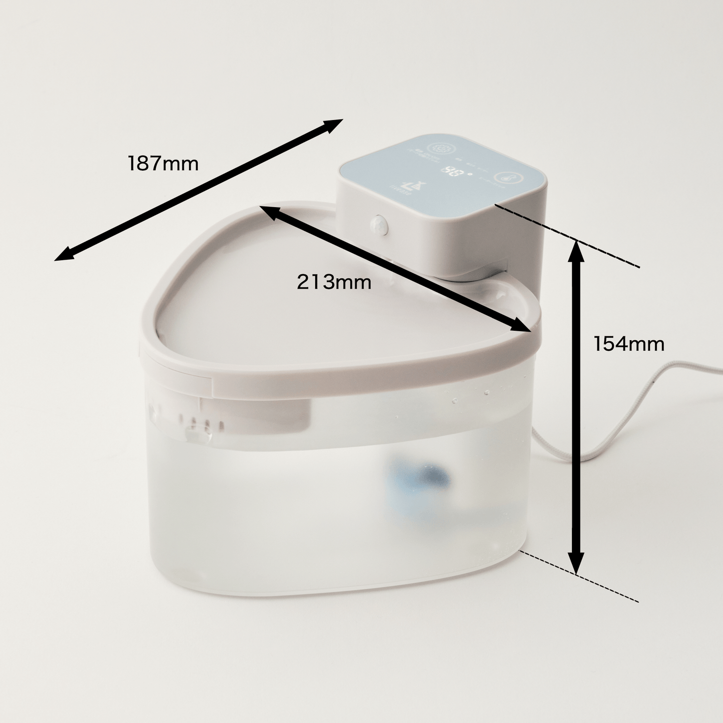 PWF-011WB　PET用適温自動給水器